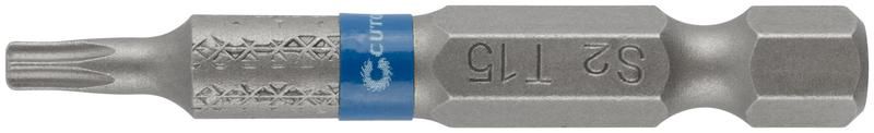 Бита стальная Profi TORX T15 50мм (уп.10шт) Cutop 83-658 РОС
