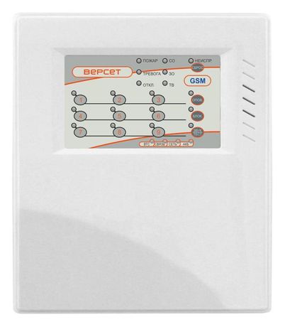 Прибор приемно-контрольный охранно-пожарный GSM охраны ВЕРСЕТ-GSM 09 ВМ Сибирский Арсенал ЦБ000003698