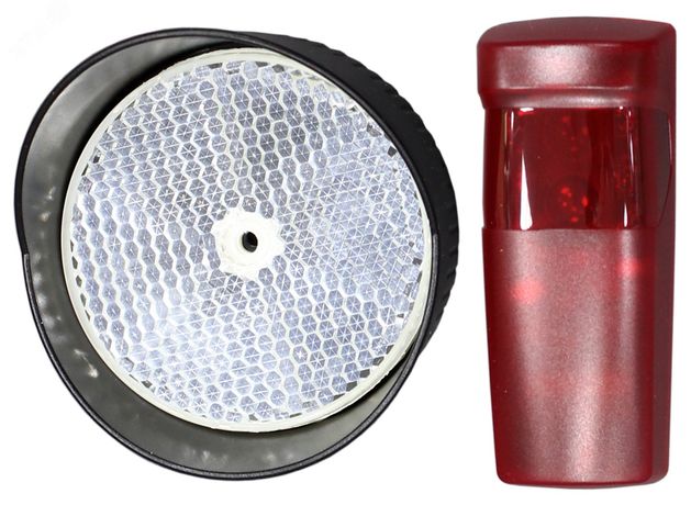 ИК фотоэлементы, проводной приемо-передатчик/ пассивный отражатель - ST-RB003PD Smartec smkd0616