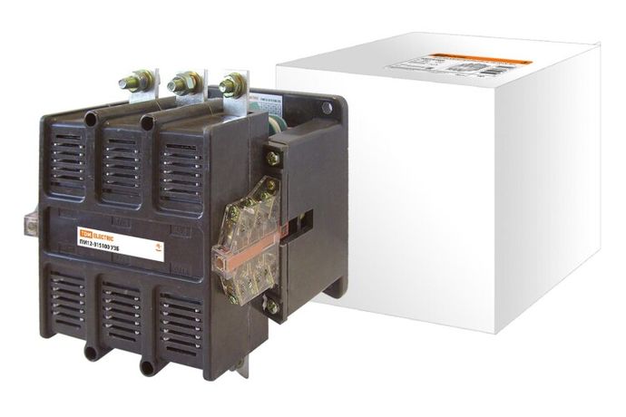 Пускатель электромагнитный ПМ12-315100 У3Б 380В | SQ0714-0012 TDM