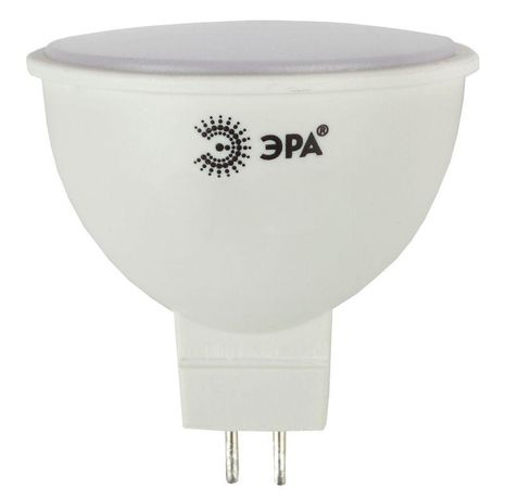 Лампа светодиодная LED MR16-4W-860-GU5.3 (диод, софит, 4Вт, холод, GU5.3) (10/100/3200) | Б0049068 ЭРА