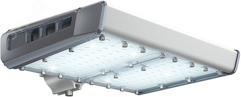 Светильник светодиодный ДКУ-89,2W IP67 11590Лм 5000К КСС D LC F1 (Уличный TL-STREET 100 5K D) - УТ000009623 Технологии света