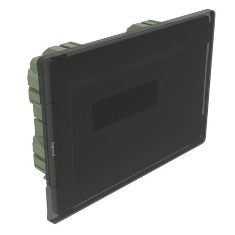 Щиток встраиваемый Practibox3 1х12м прозр. дверь земля+нейтраль Leg 401752 Legrand