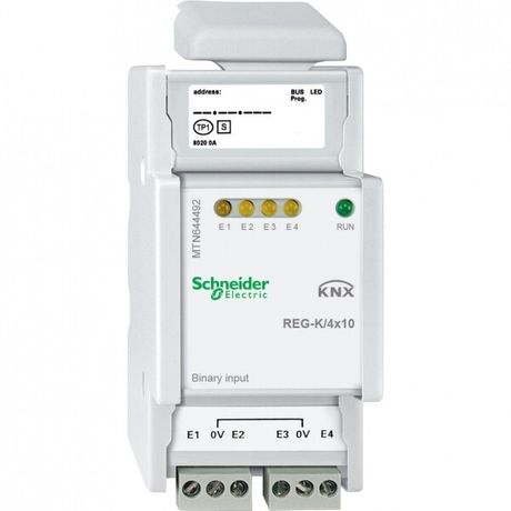 БИНАРНЫЙ ВХОД REG-K/4X10 | MTN644492 Schneider Electric