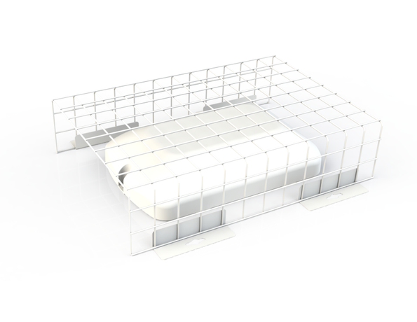 Решетка защитная Луна 300х200х70 Diora ZR-LUNA70