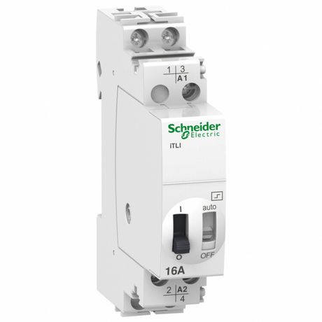 ИМПУЛЬСНОЕ РЕЛЕ iTLI 16A 1НО 1НЗ 230В АС 50-60ГЦ 1 | A9C30815 Schneider Electric