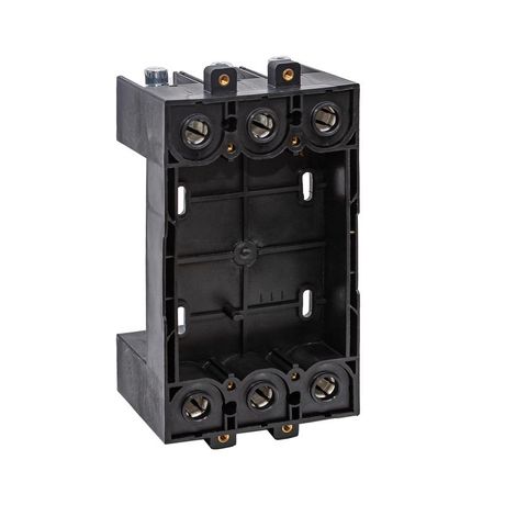 Монтажное основание 3P 630 (заднее присоед.) PRO.KVANT | KVA000209 Контактор (Legrand)