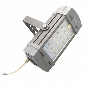 Светильник светодиодный INDUSTRY.3-045-112 (750.S.BR.ND) S8 42Вт 6100лм 5000К КСС Ш (135град.х60град.)CRI>70 IP67 243х126х124мм LeaderLight М0000067318 ЛидерЛайт