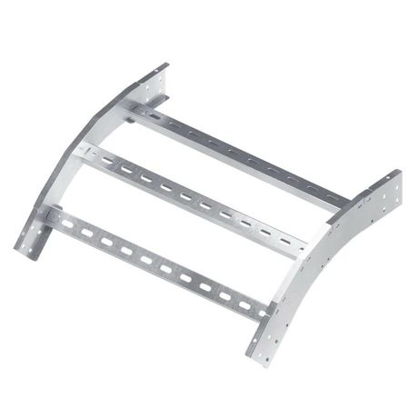 Угол лестничный вертикальный внешний 45 градусов 200х300, R600 | ULOC623 DKC ДКС