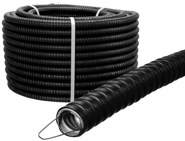 Металлорукав в ПВХ изоляции Р3-ЦПнг 32 черн. (уп.20м) TOKOV ELECTRIC TKE-MR-PVC-32-20-C05 TOKOV ELECTRIC арт. TKE-MR-PVC-32-20-C05