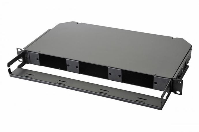Панель 19'' Q-SLOT, 1U, 3 слота, корпус, | 47C-03-00BL Eurolan