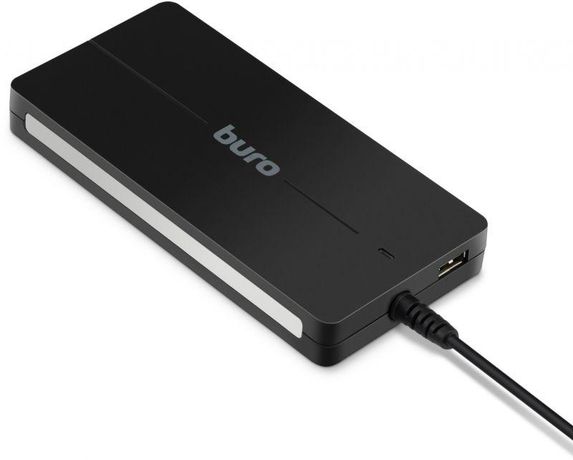 Блок питания BUM-0051K120 автоматич. 120Вт 12-20В 11-connectors 6А 1А 2А от бытовой электросети LED индикатор BURO 484590