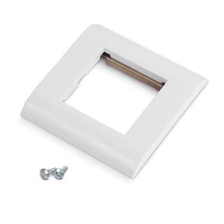 Панель лицевая FF-80х80 80х80мм для модулей 45х45 Mosaic Cabeus 7453c FF-80x80