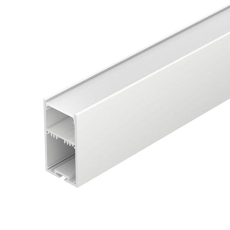 Профиль с экраном SL-LINE-3667-2500 WHITE+OPAL (Arlight, Алюминий) | 036303 Arlight