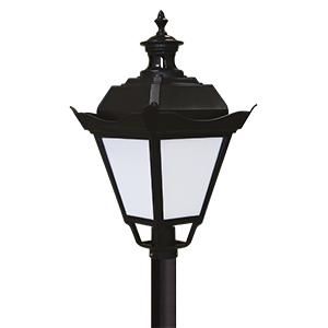 Светильник светодиодный LedPark-02-028 (740.D.60.N) 28Вт 2200лм 4000К CRI>70 IP54 370х370х670мм монтаж на опору с посадочным 60мм LeaderLight М0000067545 ЛидерЛайт