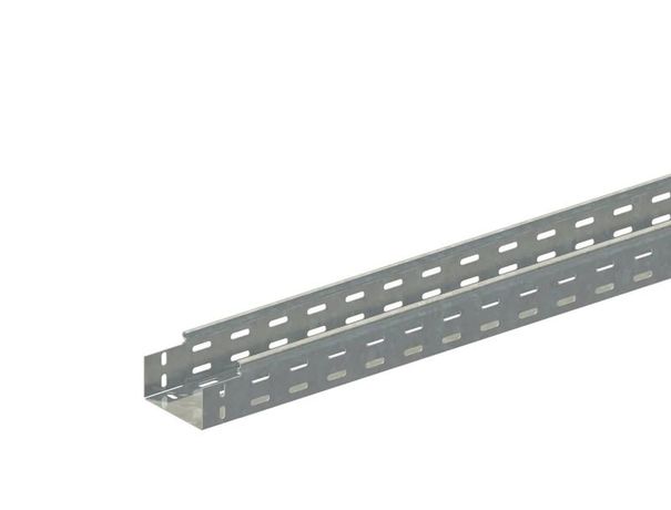 Лоток перфорированный 100х50-1,0 L2000 монтаж без соединителей - Н0122151322 СОЭМИ