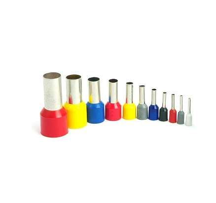 Наконечник штыревой НШВИ 0.25-8 (100шт/уп) | 58862 КВТ