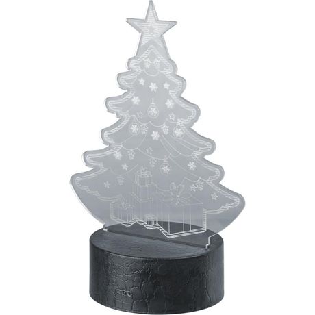 Светильник декоративный новогодний 93 686 NSL-55 (светильник елочка) | 93686 Navigator