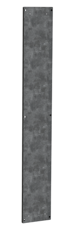 Монтажная панель В2000 Ш400 глухая AleSta | AleSta-MP20MP400 EKF