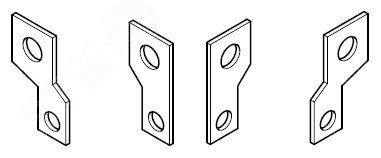 Полюсные расширители 4П | 423889 Legrand DPX /DRX 125 HP