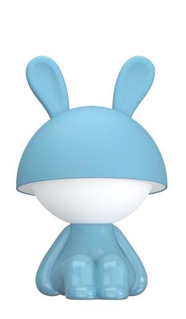 Светильник светодиодный ФАЗИКИ-3 ФИБИ 3Вт 27см аккум. Li-ion 3.7В 1200мА ночник (RGB+4000К) голуб. IP20 ФАZА 5061200 ФАЗА