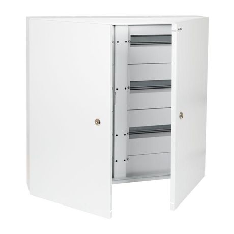 Корпус металлический ЩРн-СТД-90-0-645х700х115-IP41-УХЛ3 90 модулей, 2 двери, типоисполнение СТАНДАРТ - 367456 КЭАЗ