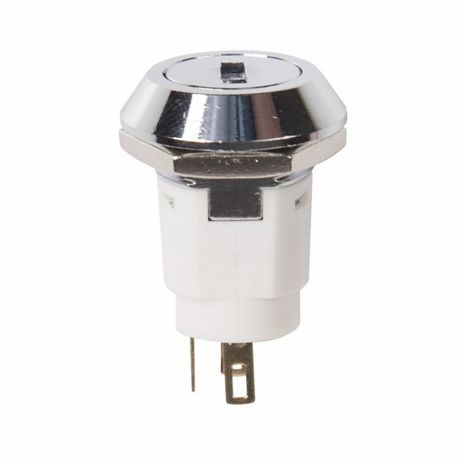 Выключатель ключ 16 250V 2А (3с) ON-ON | 36-4472 REXANT MEET