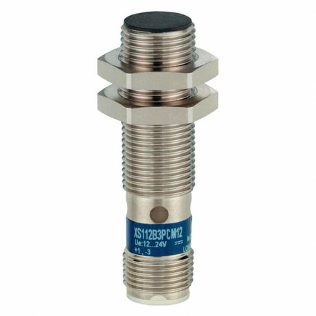 Датчик индуктивный М12 НО+НЗ 24В 4мм SchE XS112B3PCM12 Schneider Electric