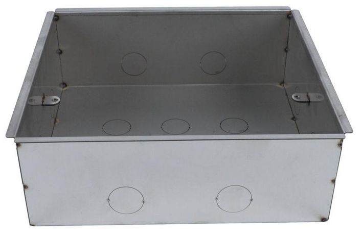 Коробка монтажная 12мод. MultiDesk для бетонных полов люка сталь SE MDK10312 APC