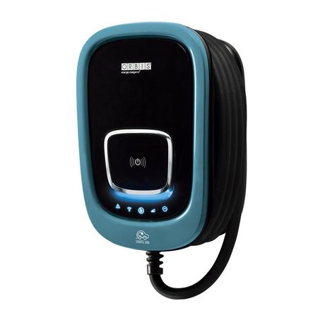 Зарядная станция для электромобилей VIARIS UNI 7,4 kW 5m Кабель T1 WiFi+Ethernet - OB94U210HA2 ORBIS