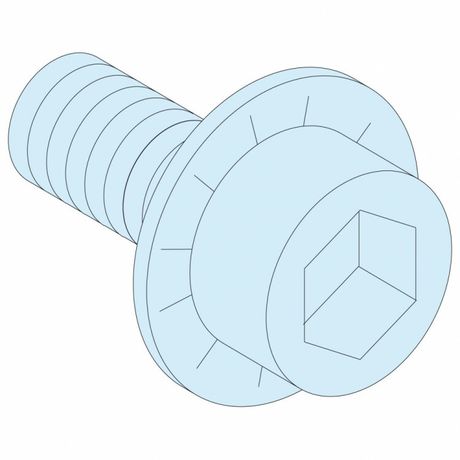 Комплект винтов для сил. шин POWERCLIP SchE 04158 Schneider Electric