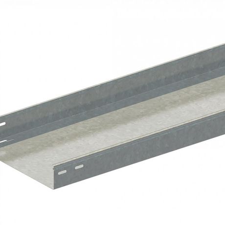 Лоток неперфорированный 300х100 L2000 замковый 1,5 мм - Н0122141645 СОЭМИ