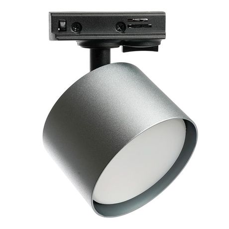 Светильник трековый на шинопровод ДПО GX53 без лампы графит - 51848 FERON