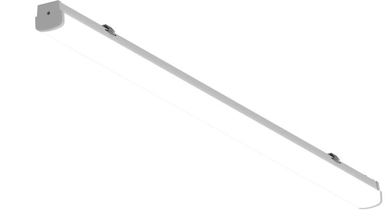 Светильник светодиодный CSVT VOLGA-SLIM 36 1510х70х65 CRI80 4000 milky IP20 белый подвесной/накладной - ЦБ000019842