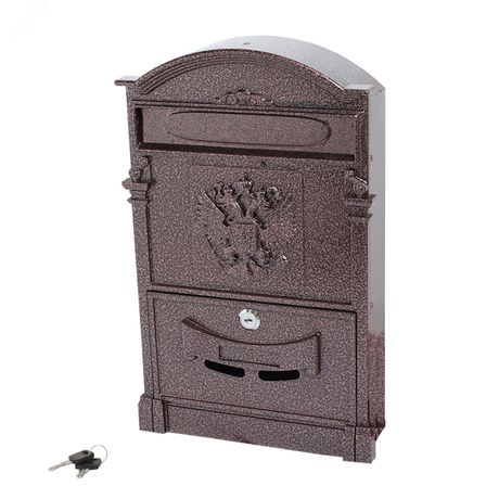 Ящик почтовый АЛЛЮР №4011 Герб медь - 15689 ПТК