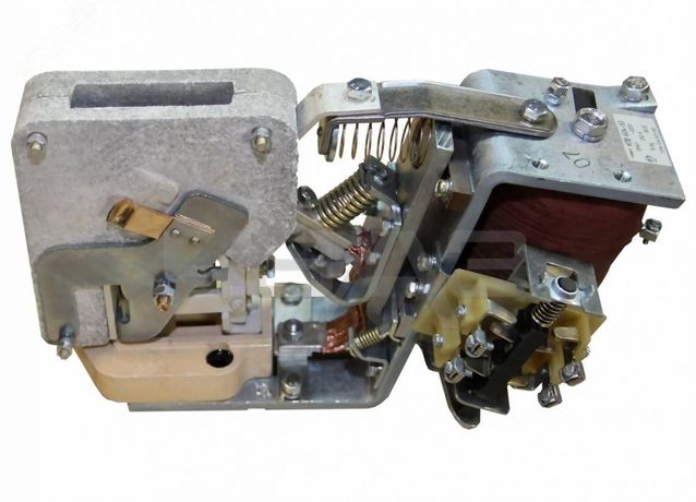 Контактор .01 - 106050217.01 КПВ-605 У3 Uкат 220В без плиты переднее.пр. 2з2р продолж режим ЧЭАЗ