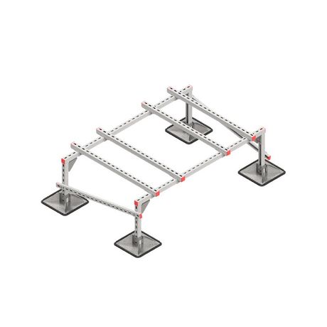 Конструкция опорная для установки оборудования TECHNORAPTOR STEELFOOT 1500х1000 тип 2 HD КМ TR0321 КМ-Профиль