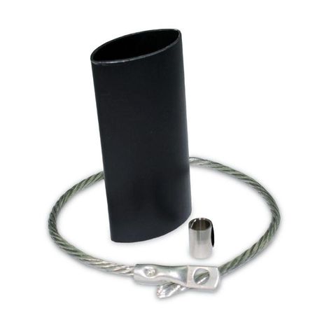 Комплект заземления металлорукава в изоляции термоусаживаемый КЗМТ 200 (8-12) | zeta50371 ГОФРОМАТИК ЗЭТА