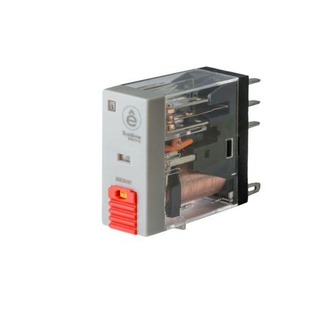 Реле 8А 2перекл. 48В AC тест кнопка LED SE SXG22E7 APC