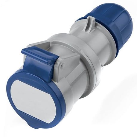 Розетка кабельная артикул DIS3131643 IP44 16A 2P+E 230В DKC DIS3131643S ДКС DKC (ДКС) арт. DIS3131643S