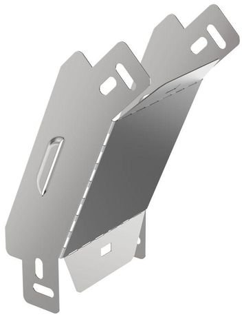 Угол вертикальный внешн. 45град. 50х100 0.6мм ESCA 3 IEK ES3-PV-45-050-100-06