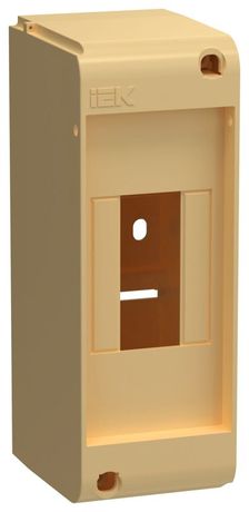 Корпус пластиковый КМПн-2 IP20 без двери сосна UNION Mini - UIM-KP71-N-02-20-K34 IEK IEK (ИЭК) арт. UIM-KP71-N-02-20-K34