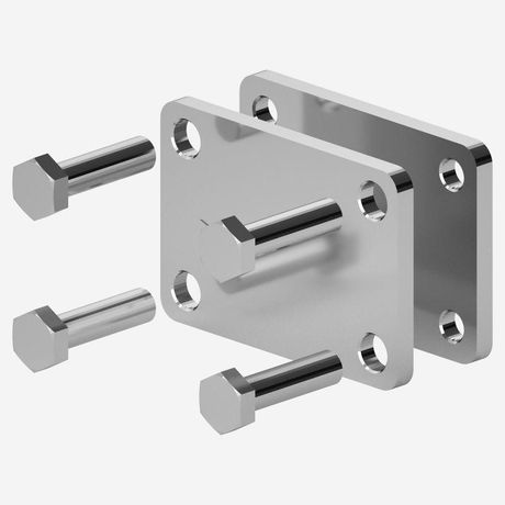 Зажим для подключения гибкой шины 120x32 | R5BBFFC12032 DKC ДКС