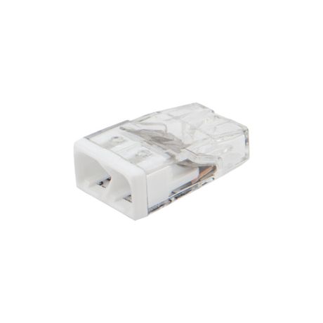 Экспресс-клемма строительно-монтажная СМК 2273-202 2-проводная 0.5-2.5кв.мм (блист.5шт) Rexant 07-3211-5 MEET