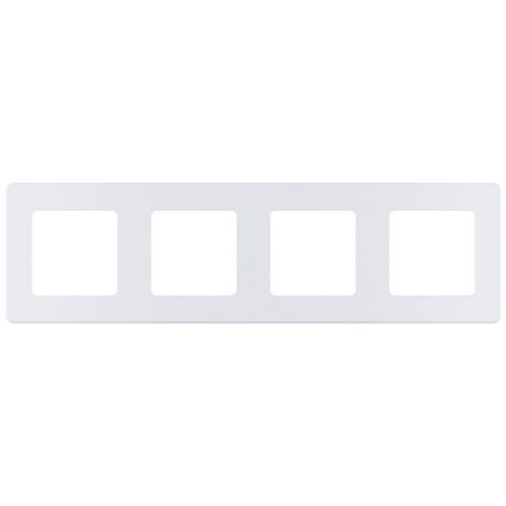 Рамка 4-местная жемчуг INSPIRIA - 673966 Legrand