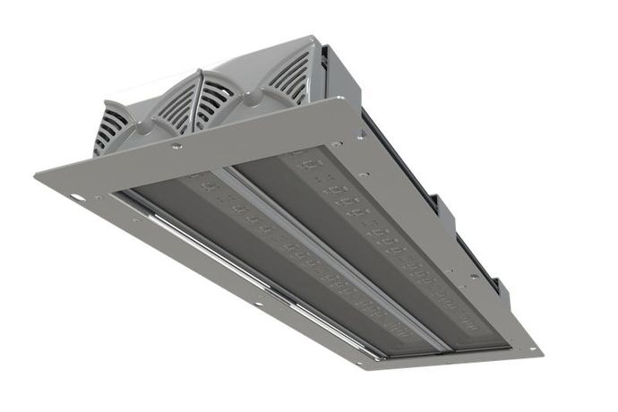 Светильник светодиодный L-industry NEW АЗС 48/46/Г60/4.0K/01/IKII-42/220AC IP66 встраиваемый LEDEL 512305406741400