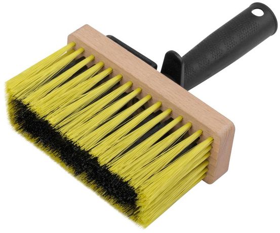 Макловица 140х50мм искусственная щетина деревянный буковый корпус КУРС 01630