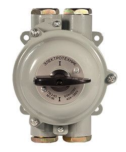 Выключатель пакетный ВП3-63 М1, до 63А, силум.кор, IP56 - ET512192 Электротехник