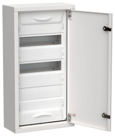 Корпус ЩРн-36 (1х36) TITAN 5 585х310х140 IP31 метал. бел. IEK TI5-50-N-036-31