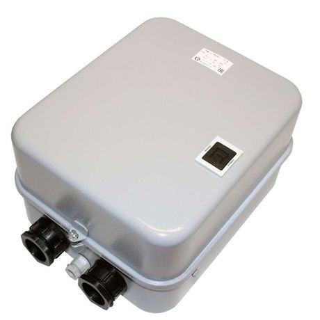 Пускатель магнитный ПМ 12-063611 У2 В 380В РТТ-231 40.0А Кашин 060611221ВВ380000700 КашинЗЭА